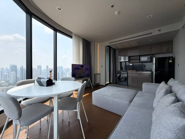 living room of Ideo Q Sukhumvit 36