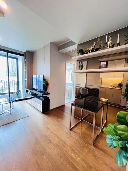 living room of Ideo Q Sukhumvit 36