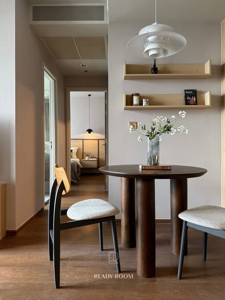 living room and room interior of Ideo Q Sukhumvit 36