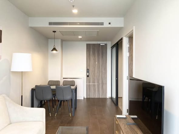 room interior of Ideo Q Sukhumvit 36