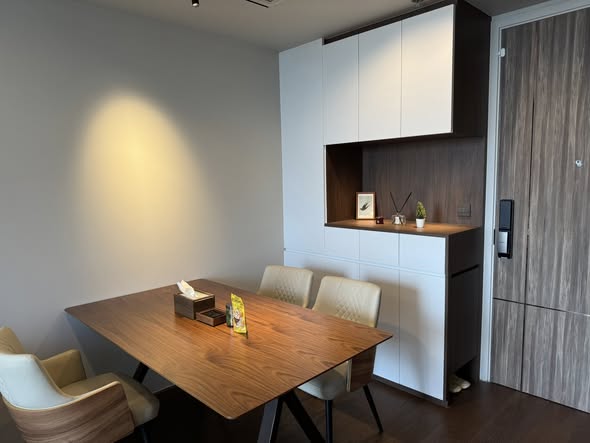 room interior of Ideo Q Sukhumvit 36