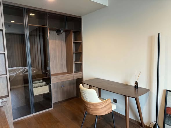 room interior of Ideo Q Sukhumvit 36