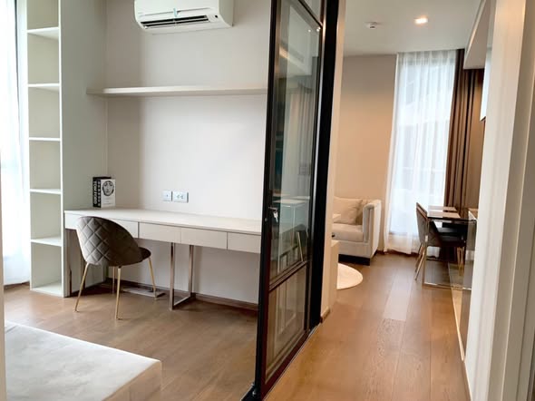 room interior of Ideo Q Sukhumvit 36