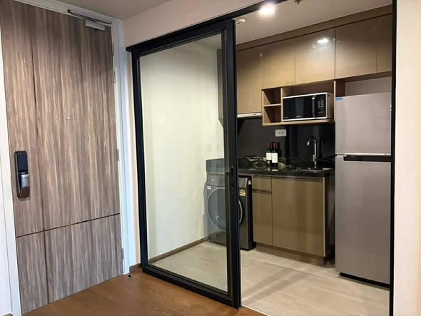 room interior of Ideo Q Sukhumvit 36