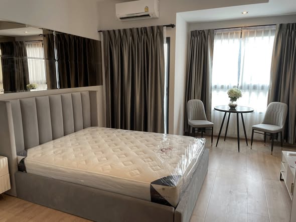 bedroom of IDEO Rama9 – Asoke
