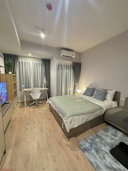 bedroom of IDEO Rama9 – Asoke