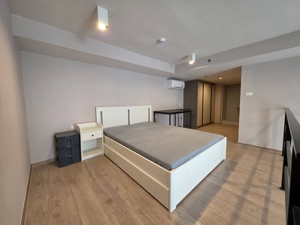 bedroom of IDEO Rama9 – Asoke