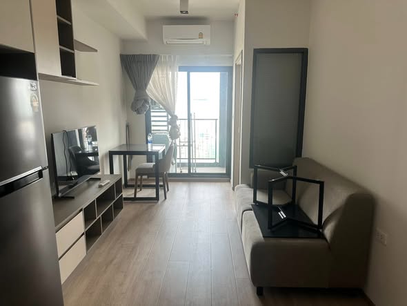 bedroom of IDEO Rama9 – Asoke