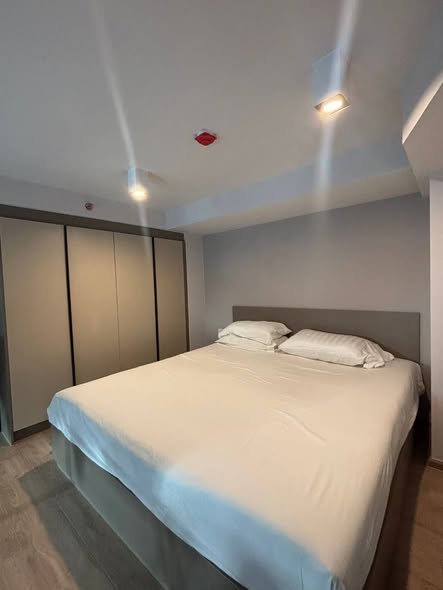 bedroom of IDEO Rama9 – Asoke