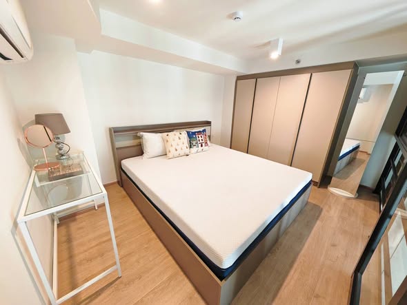 bedroom of IDEO Rama9 – Asoke