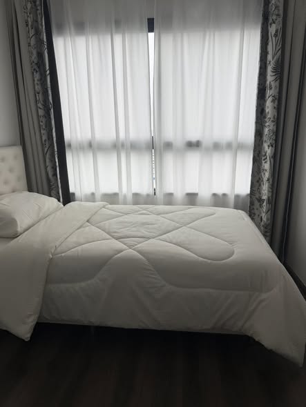 bedroom of IDEO Rama9 – Asoke