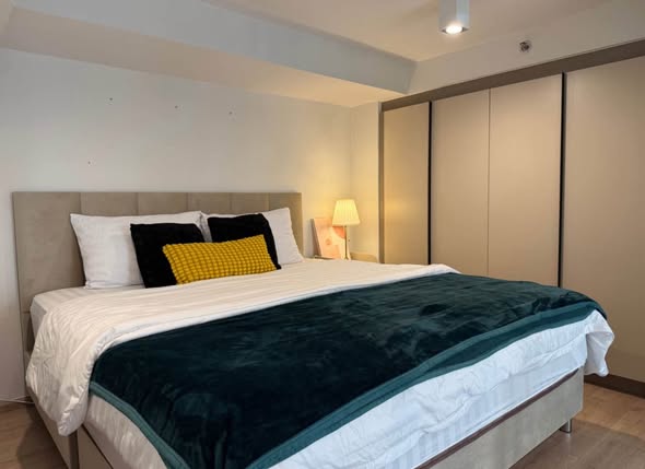 bedroom of IDEO Rama9 – Asoke
