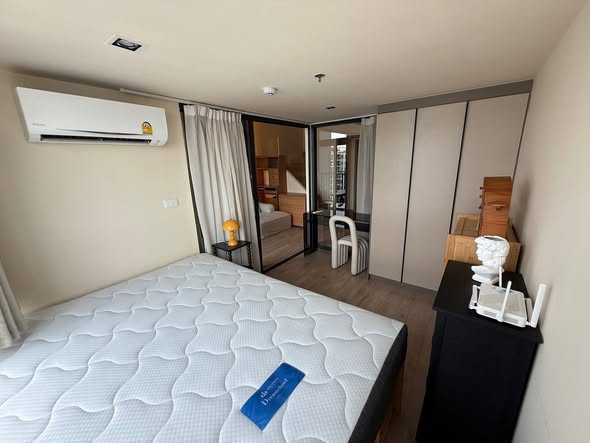 bedroom of IDEO Rama9 – Asoke