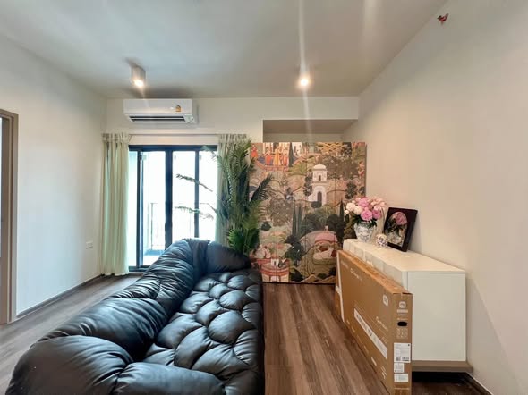 bedroom and living room and room interior of IDEO Rama9 – Asoke
