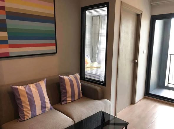bedroom and room interior of IDEO Rama9 – Asoke