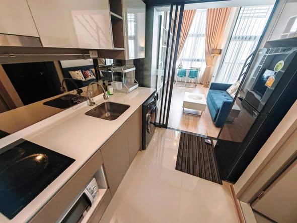 kitchen of IDEO Rama9 – Asoke