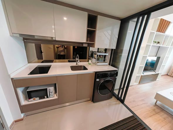 kitchen of IDEO Rama9 – Asoke