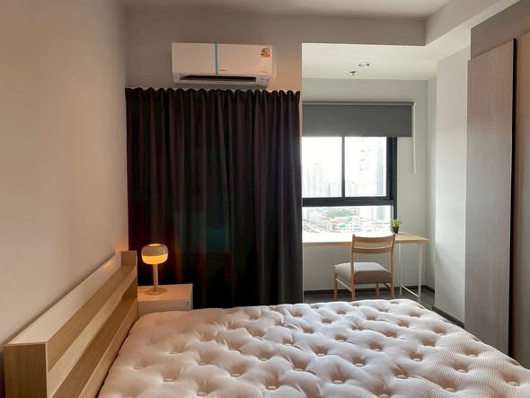 bedroom of Ideo Ramkamhaeng Lamsali Station