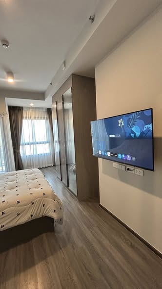 bedroom of Ideo Ramkamhaeng Lamsali Station