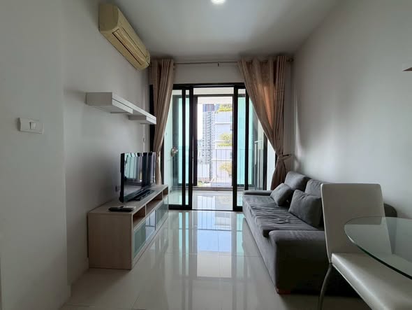 bedroom of IDEO Ratchada-Huai Khwang