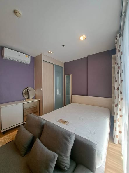bedroom of IDEO Ratchada-Huai Khwang