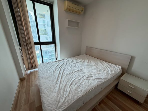 bedroom of IDEO Ratchada-Huai Khwang