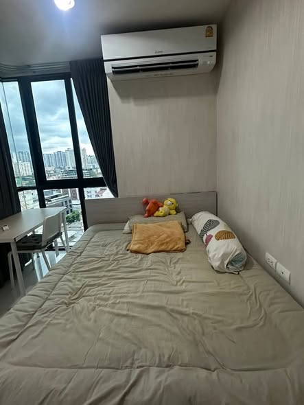 bedroom of IDEO Ratchada-Huai Khwang