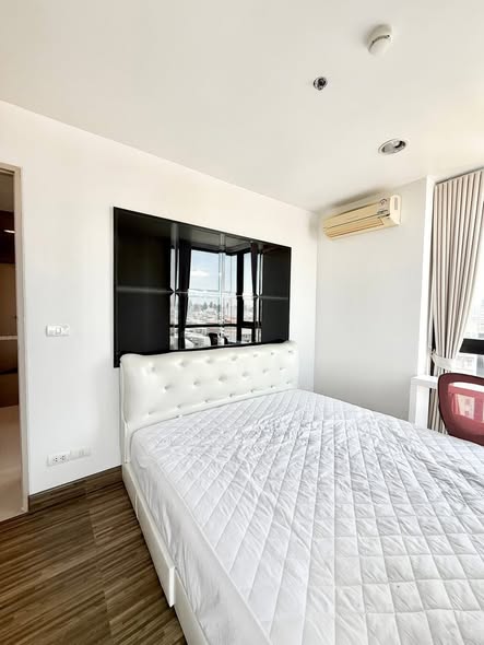 bedroom of IDEO Ratchada-Huai Khwang