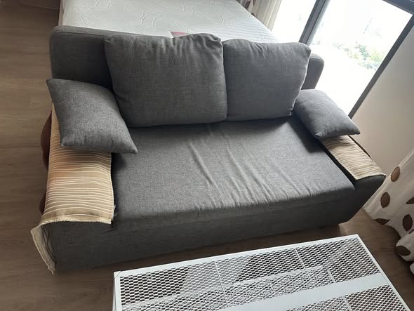 living room of IDEO Ratchada-Huai Khwang
