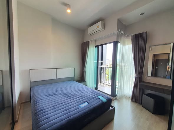 bedroom of Ideo Ratchada-Sutthisan