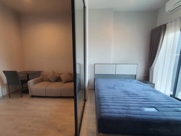 bedroom of Ideo Ratchada-Sutthisan