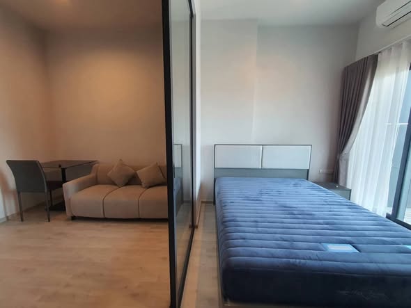bedroom of Ideo Ratchada-Sutthisan