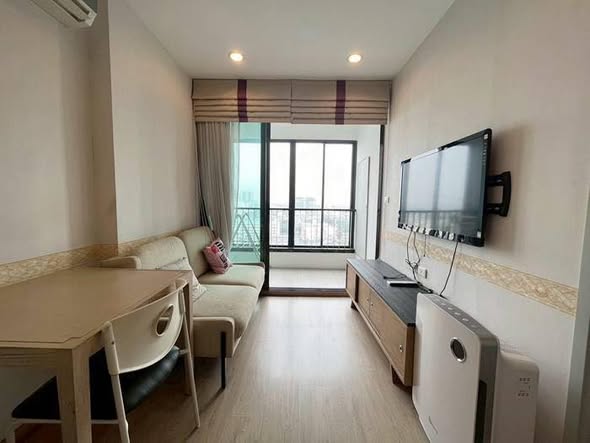 bedroom of Ideo Sathon-Tha Phra