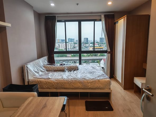 bedroom of Ideo Sathon-Tha Phra