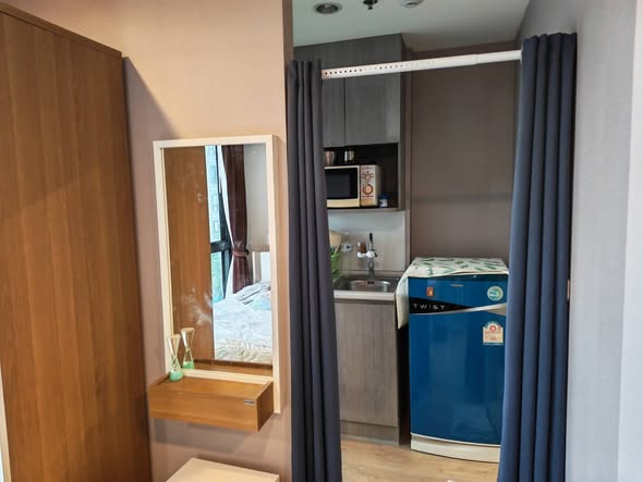 bedroom of Ideo Sathon-Tha Phra