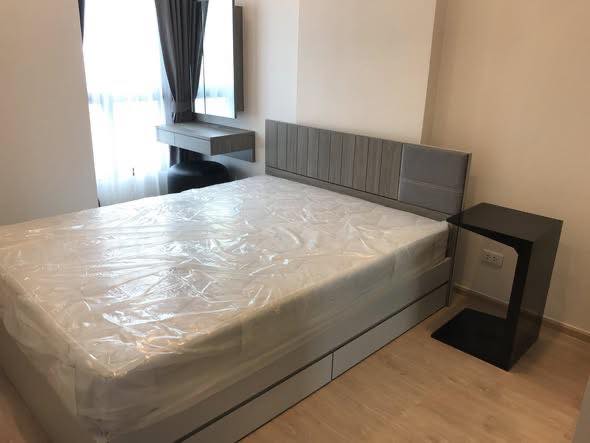 bedroom of Ideo Sathon-Tha Phra