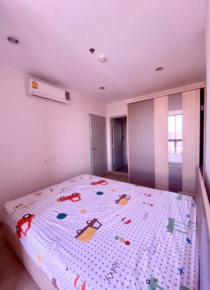 bedroom of Ideo Sathon-Tha Phra