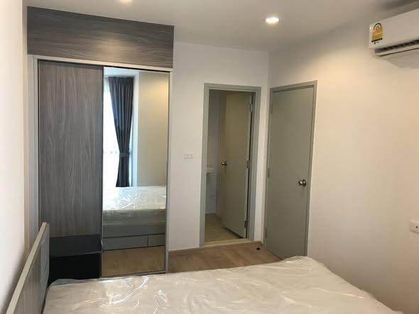 bedroom of Ideo Sathon-Tha Phra