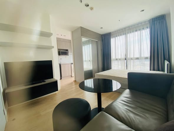 living room of Ideo Sathon-Tha Phra