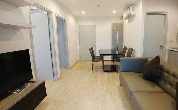 living room and bedroom of Ideo Sathon-Tha Phra