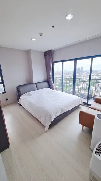 bedroom of IDEO Sukhumvit 115