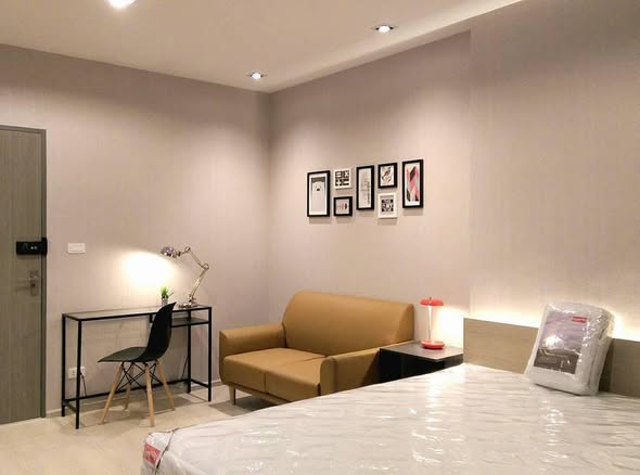 living room of IDEO Sukhumvit 115