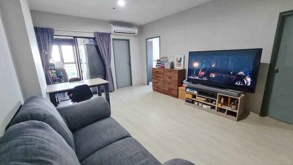 living room of IDEO Sukhumvit 115