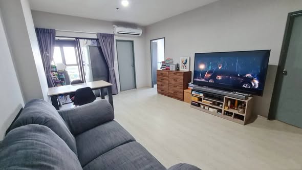living room of IDEO Sukhumvit 115