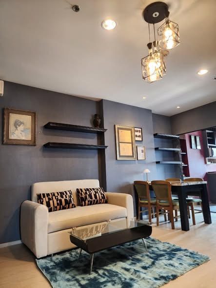 living room of IDEO Sukhumvit 115