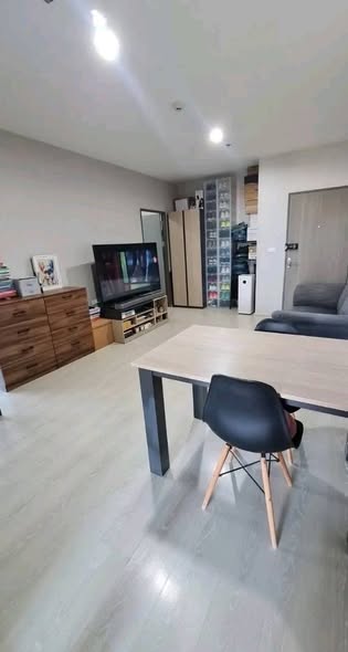 living room and bedroom and room interior of IDEO Sukhumvit 115