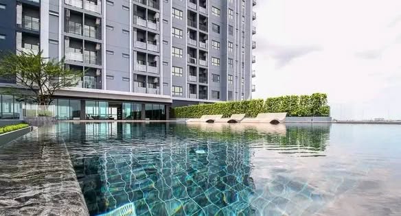 pool of IDEO Sukhumvit 115