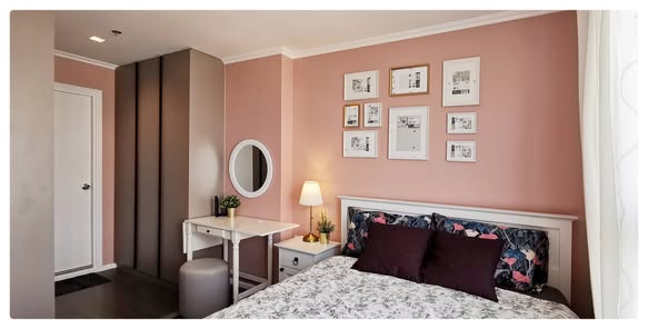 bedroom of Ideo Sukhumvit 93