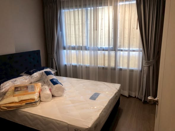 bedroom of Ideo Sukhumvit 93