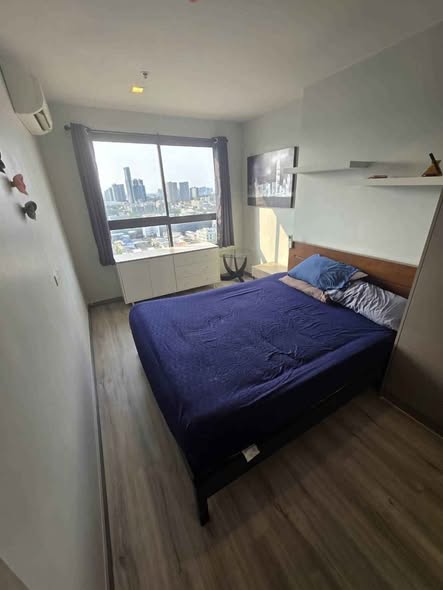 bedroom of Ideo Sukhumvit 93